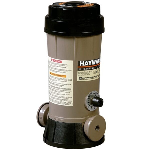 PHV00487 ALIMENTADOR DE CLORO EN LINEA AUTOMATICO HAYWARD CL200 TUB 1.5″