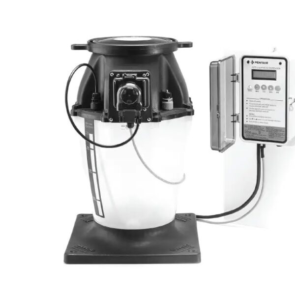PHV00596 CONTROLADOR DE PH PENTAIR CON TANQUE DE ÁCIDO Y BOMBA DOSIFICADORA