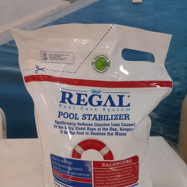 POOL STABILIZER REGAL 4LB (ESTABILIZADOR)