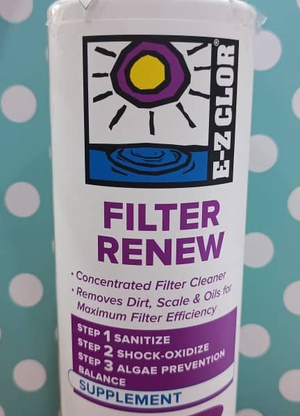 1QT FILTER RENEW (LIMPIADOR DE FILTRO) E-Z CLOR