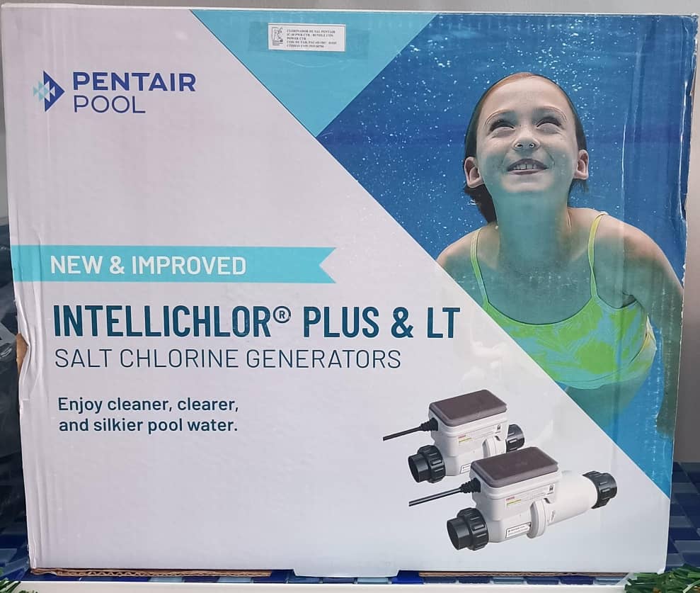 CLORINADOR DE SAL PENTAIR IC 30 PWR CTR BUNDLE CON POWER CTR
