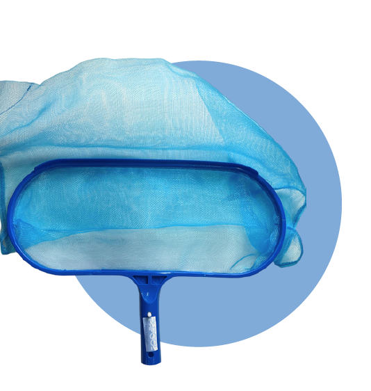 PHV00734 RECOGEDOR DE HOJAS PHPOOL TIPO CESTA Mango de PLÁSTICO