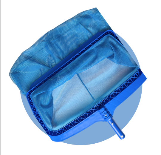 PHV00735 RECOGEDOR DE HOJAS PHPOOL TIPO CESTA  Mango de PLÁSTICO